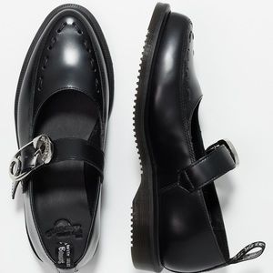 Dr. Martens Cammey Safety Pin Mary Janes